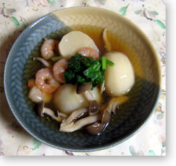 かぶとえびのうま煮