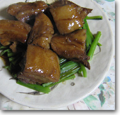 豚の角煮
