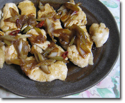鶏胸肉の南蛮漬け