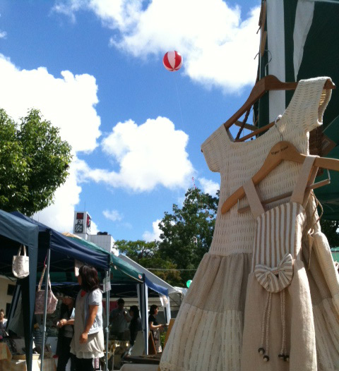 SUNNY FESTA Photo-3 Nossa Bossa 青空&バルーン