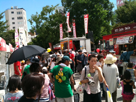 SUNNY FESTA Photo-4 Nossa Bossa イベント会場