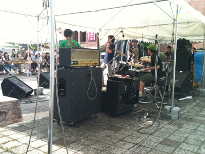 ラララ音楽祭ステージ