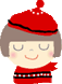 red girl