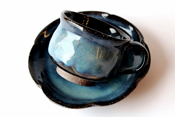 萩焼 光彩庵 青萩 | 器屋うらの