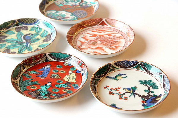 九谷焼 虚空蔵窯 雛人形 4寸 立雛 九谷焼 虚空蔵窯 雛人形 4寸 立雛