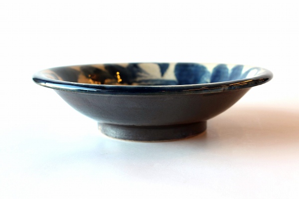 やちむん 丸皿 七寸 高江洲陶磁器 【公式通販】