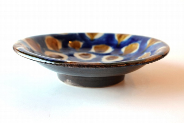 やちむん なかどまり工房 7寸皿 | 器屋うらの