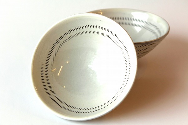小石原焼 上鶴窯 飛び鉋茶碗 大 他 | 器屋うらの 小石原焼 上鶴窯 飛び鉋茶碗 大 他 | 器屋うらの