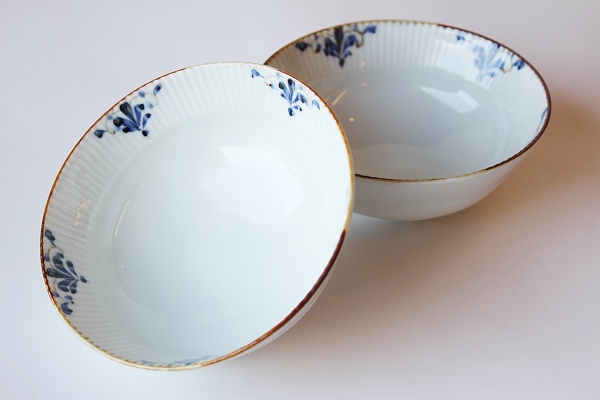 有田焼　皓洋窯　染付フラットプレート fit=scale-down,w=1200