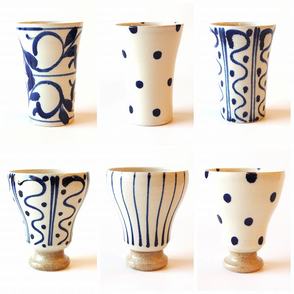 【公式】フジのお歳暮・冬ギフト ☆大人気商品☆ 青 ブルー 読谷 2個セット 陶器工房壹 カップ 食器