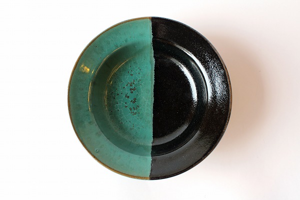 牛ノ戸焼 染分邪ノ目6.5寸鉢 他 | 器屋うらの