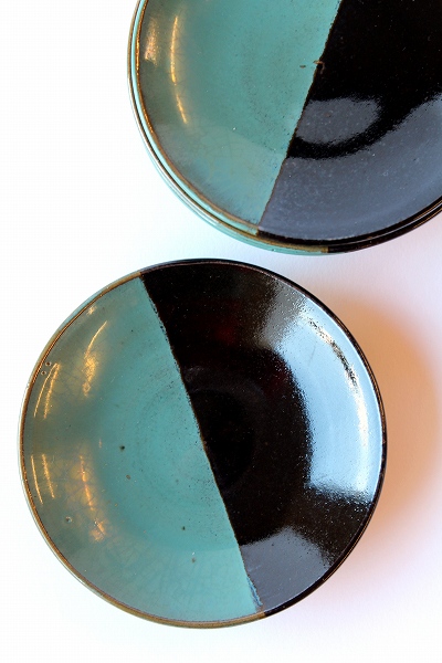 牛ノ戸焼 染分邪ノ目6.5寸鉢 他 | 器屋うらの