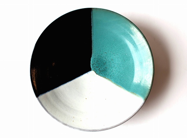 値下げ！未使用　牛ノ戸焼　人気　カップ＆ソーサー　染め分け　鳥取 鳥取】 牛ノ戸焼 染分カップ＆ソーサー 他 | 器屋うらの