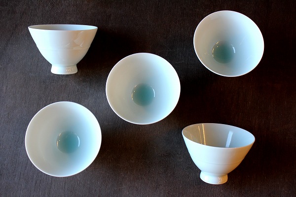 有田焼 藤巻窯 青白磁の器 | 器屋うらの