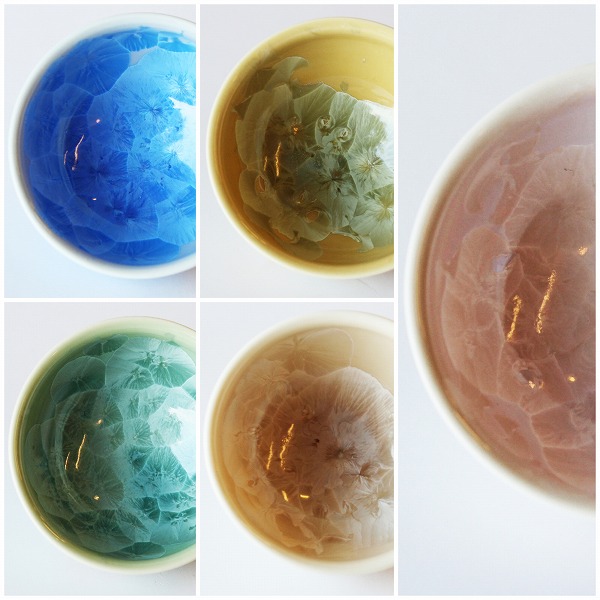 京都 陶あん窯 結晶釉の器 | 器屋うらの