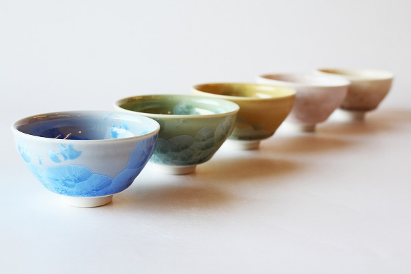 京都 陶あん窯 結晶釉の器 | 器屋うらの