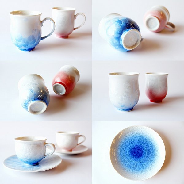 京焼・清水焼 | 器屋うらの 京焼 陶葊 陶あん 亜鉛結晶