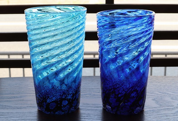 C-11 琉球ガラス花瓶 花瓶 （JICON 磁今） | すべての商品