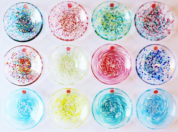 津軽びいどろ 豆皿 | 器屋うらの