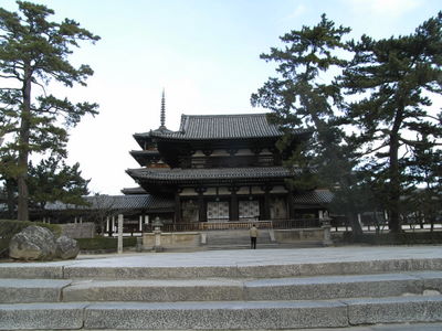 なり 鐘 法隆寺 鳴る が
