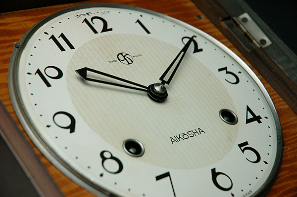 AIKOSHA(愛工舎)大型ゼンマイ式柱時計