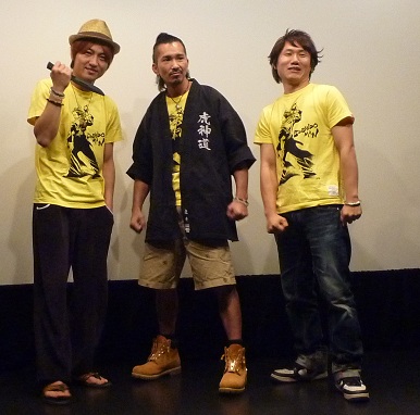 BUSHIDO MANトークショー