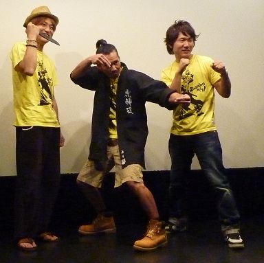 BUSHIDO MANトークショー