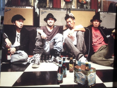 只今ツアーの真っ最中のThe BONEZのJESSEプロデュースブランド