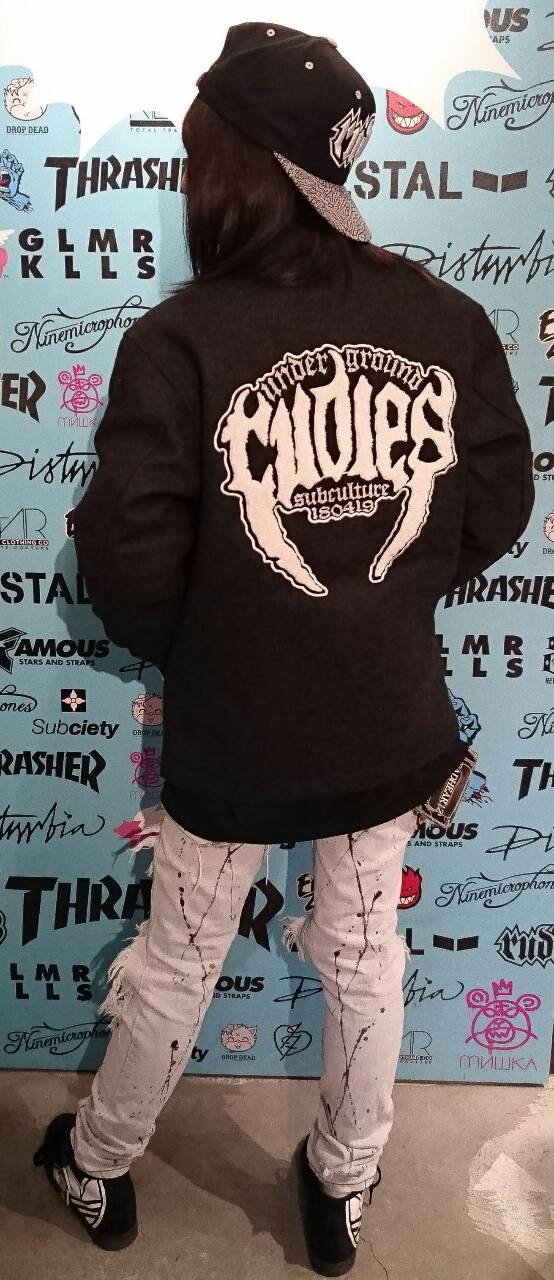 ジャケット・アウター RUDIES TUSK STADIUM JKT RUDIES TUSK STADIUM JKT