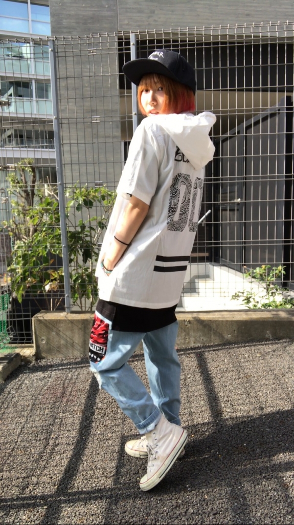 Zephyren(ե) HOOD SHIRT S/S WHITEΥ