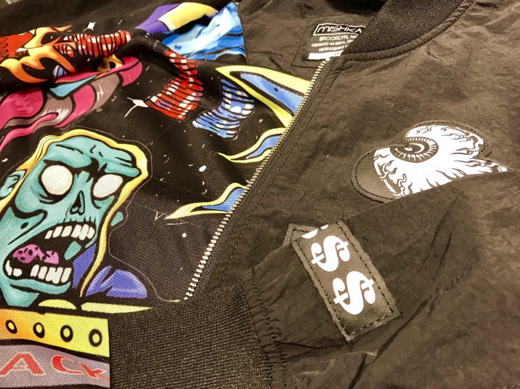 MISHKAのMA-1が新入荷！コーディネートしてみました～☆ | ロック 