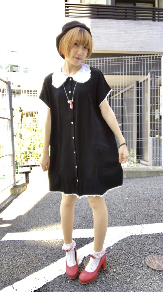 DISTURBIA CLOTHING Courtney Collared Dress¸ø¼°ÄÌÈÎ¥µ¥¤¥È