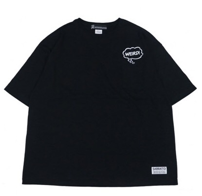 SABBAT13 FEEL WEIRD BIG T (WH)公式通販サイト