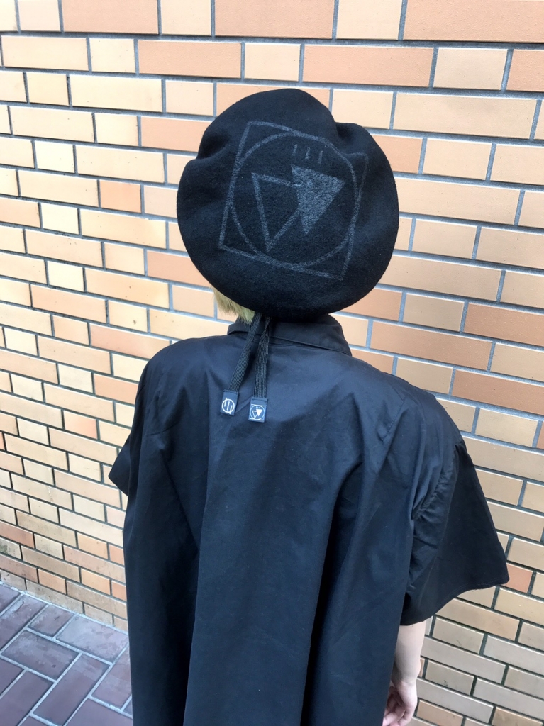 Zephyren (ե) PONCHO SHIRT S/S BLACKΥ