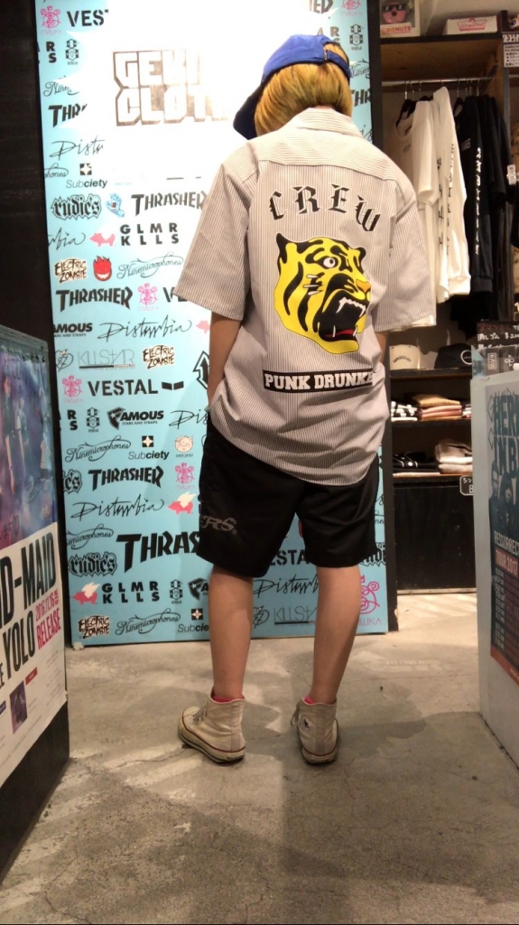 PUNK DRUNKERS公式通販サイト