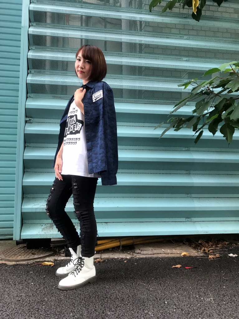 Subciety (サブサエティ) EMBLEM SHIRT L/S-CAMOUFLAGE-公式通販サイト