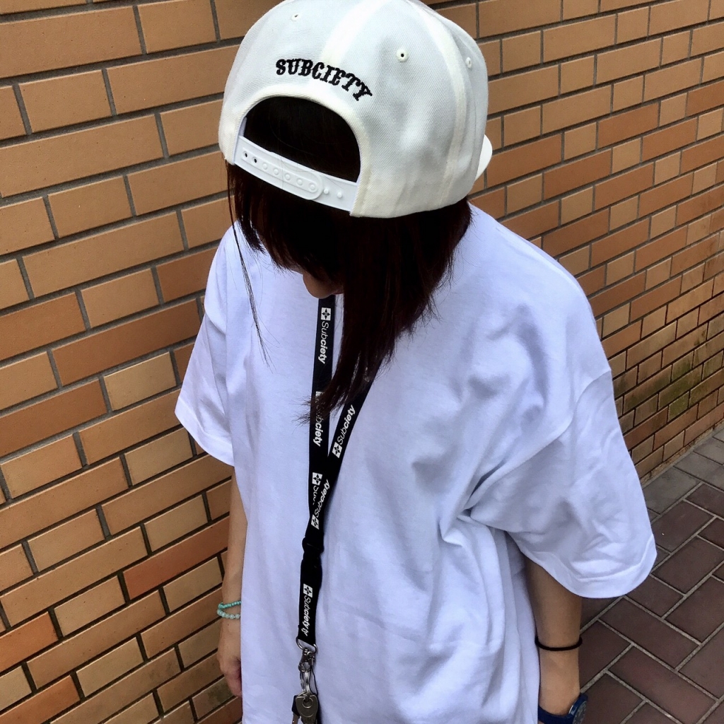 Subciety (֥ƥ) TAG S/S WHITEΥ