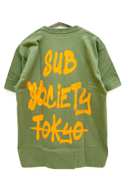 Subciety (֥ƥ) TAG S/S WHITEΥ