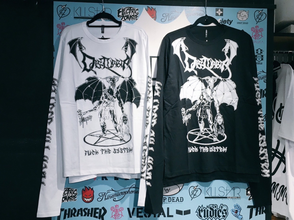 DISTURBIA CLOTHINGΥ