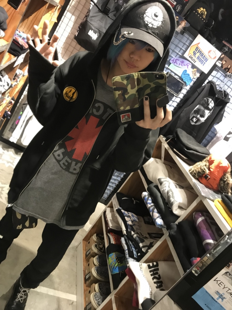 RED HOT CHILI PEPPERS公式通販サイト