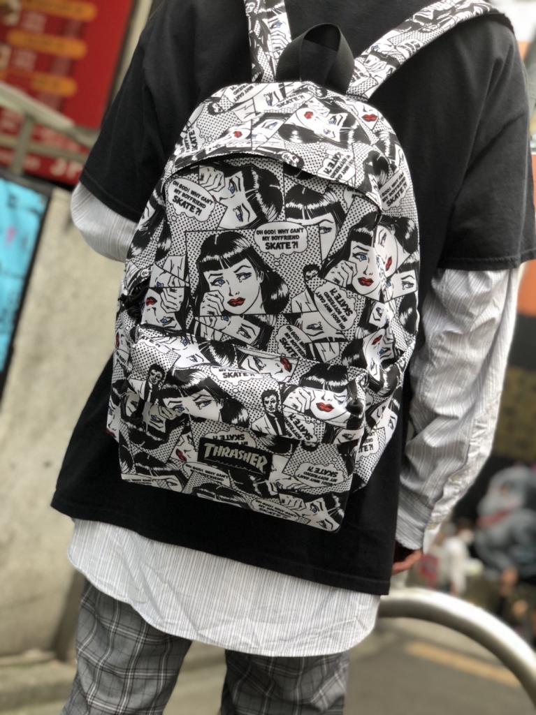 THRASER(スラッシャー)の機能性抜群なバックパックをご紹介