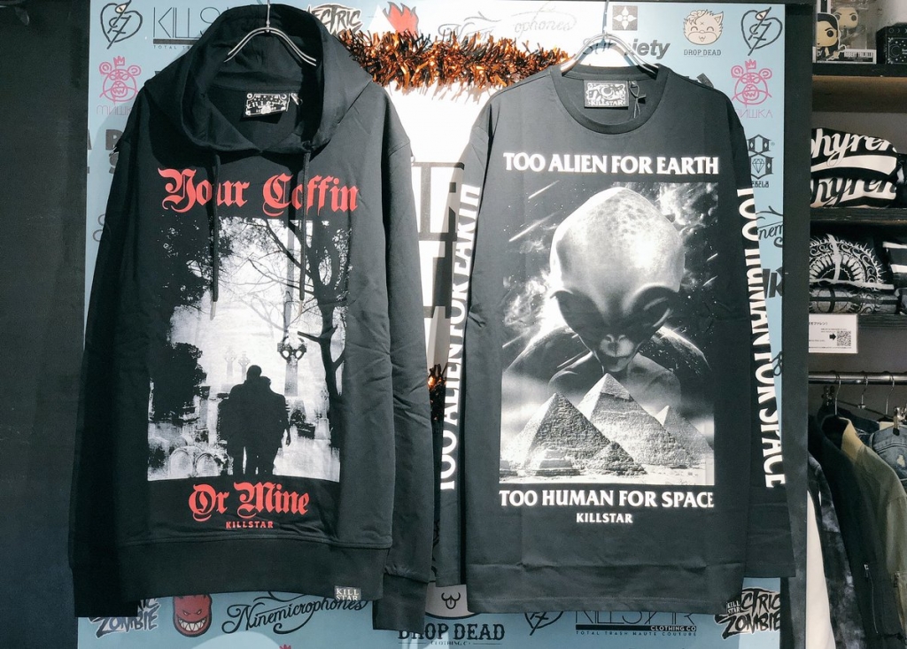 KILL STAR CLOTHING