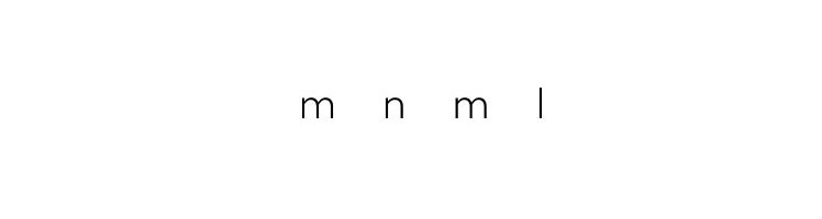 mnml公式通販サイト