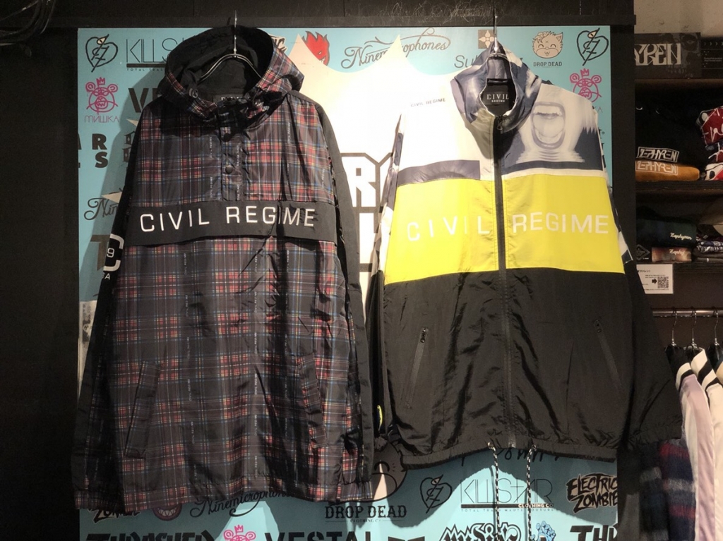 Civil Regime公式通販サイト