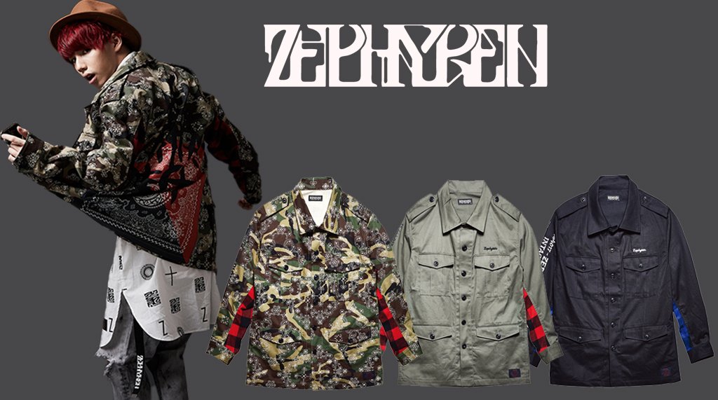 Zephyren公式通販サイト