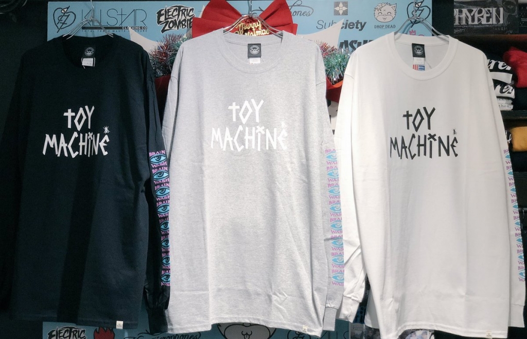 TOY MACHINE公式通販サイト