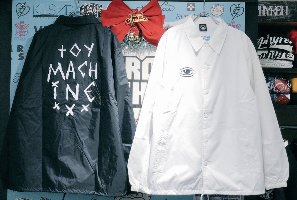 TOY MACHINE公式通販サイト