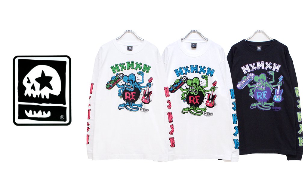 RATFINK x MxMxM “MAGICAL MOSH RATFINK”