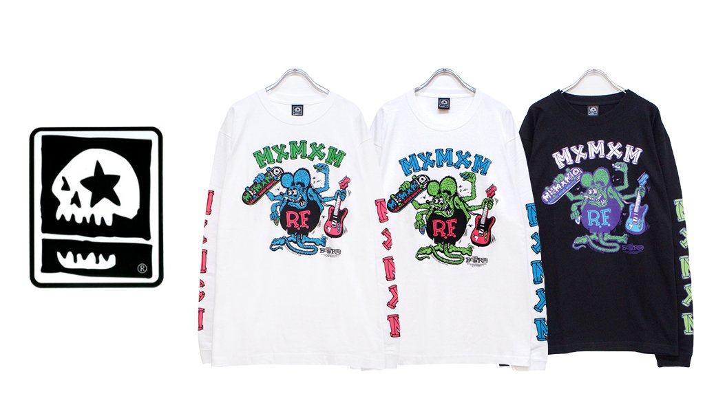 RATFINK x MxMxM MAGICAL MOSH RATFINK 