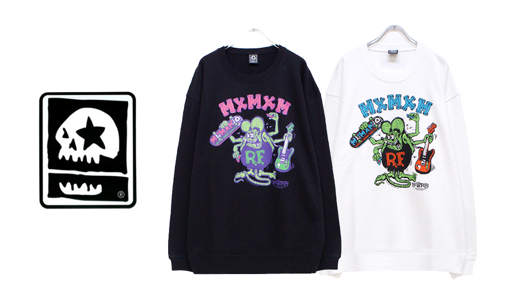RATFINK x MxMxM “MAGICAL MOSH RATFINK”